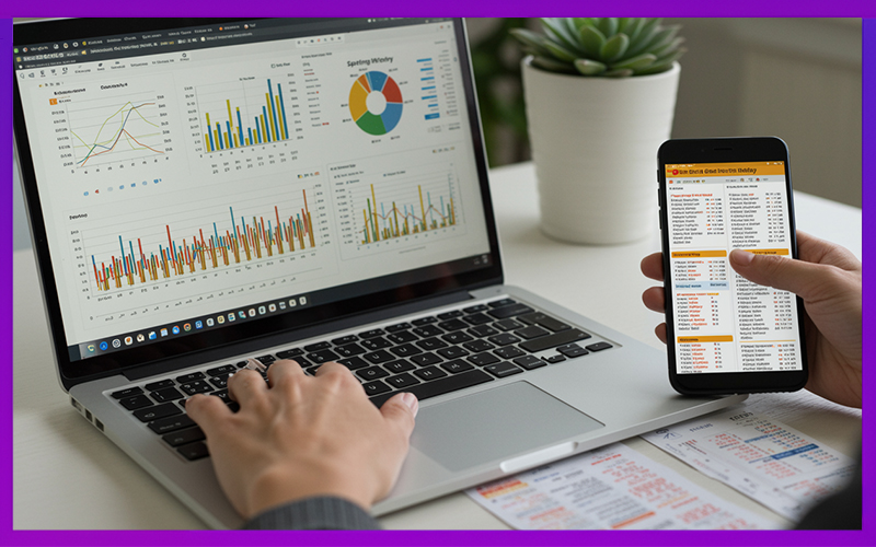Dữ liệu phân tích nhà cái và lịch sử domain trên GMNC