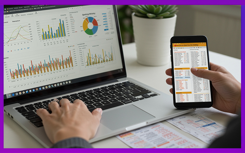 GMNC phân tích dữ liệu so sánh nhà cái