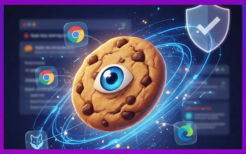 Quản lý cookies trình duyệt và bảo mật thông tin truy cập
