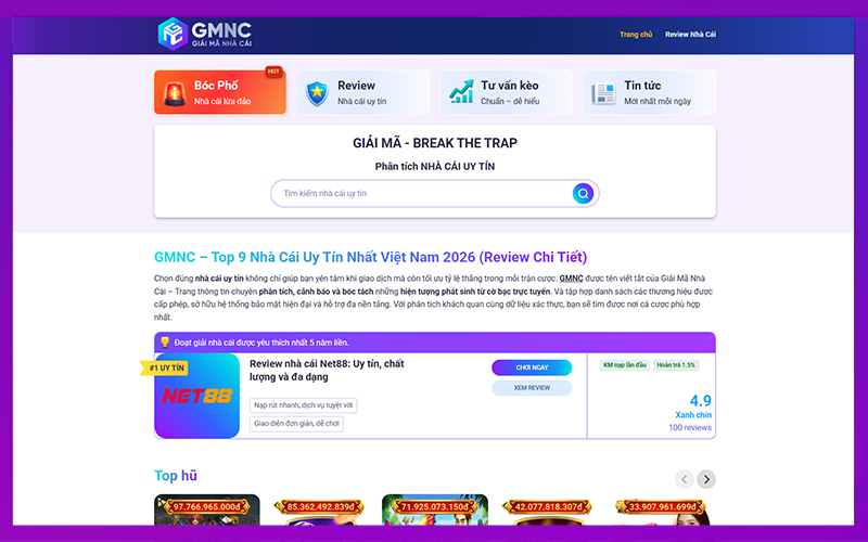 Truy cập GMNC để nhận diện thương hiệu xanh chín
